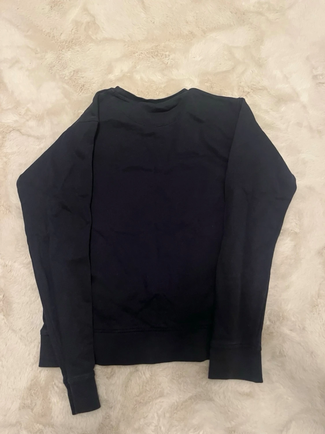 Mörkblå sweatshirt från Gant - 2