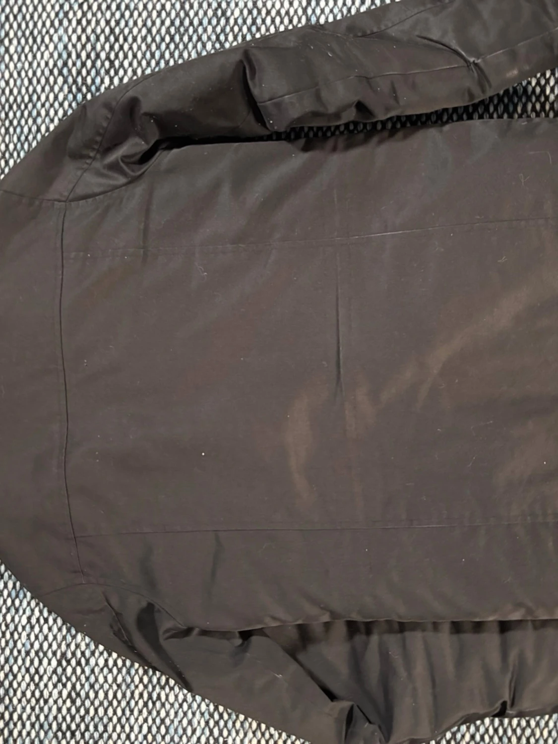 Svart jacka från Solid med fickor - 4