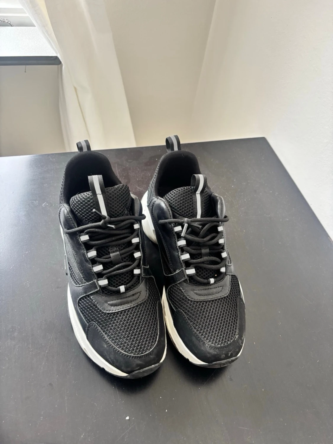 Svarta Dior sneakers  - 3