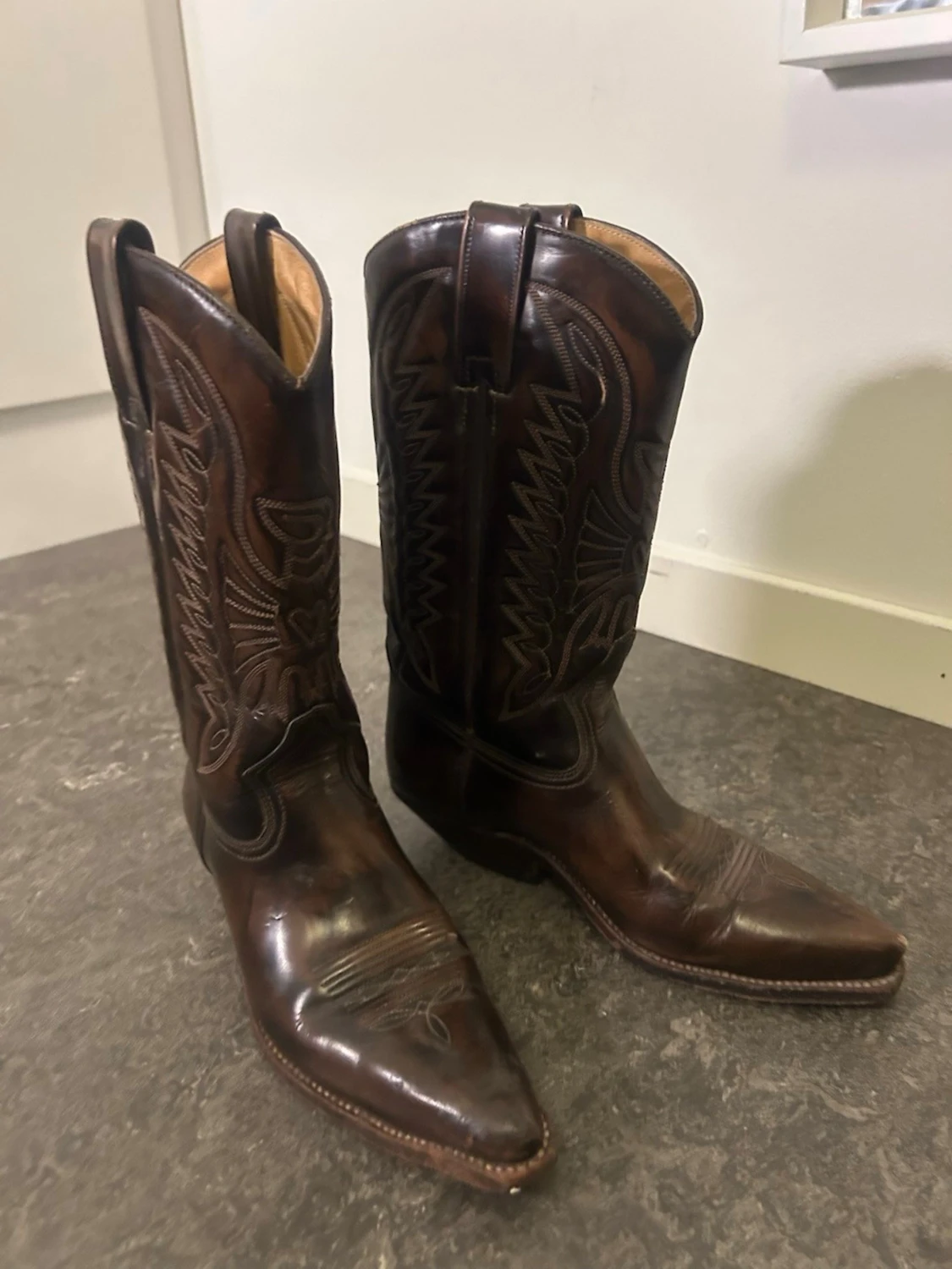 Primeboots cowboy boots i 100% läder - 3