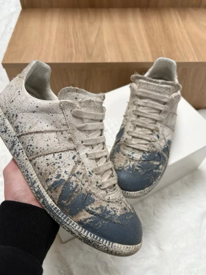 Maison Margela skor | Storlek: 39-40 - Maison Margelas | skick: 6,8/10 | Tillbehör: Allt og medföljer! | storlek: 39 | Nypris 7000kr | v.collection