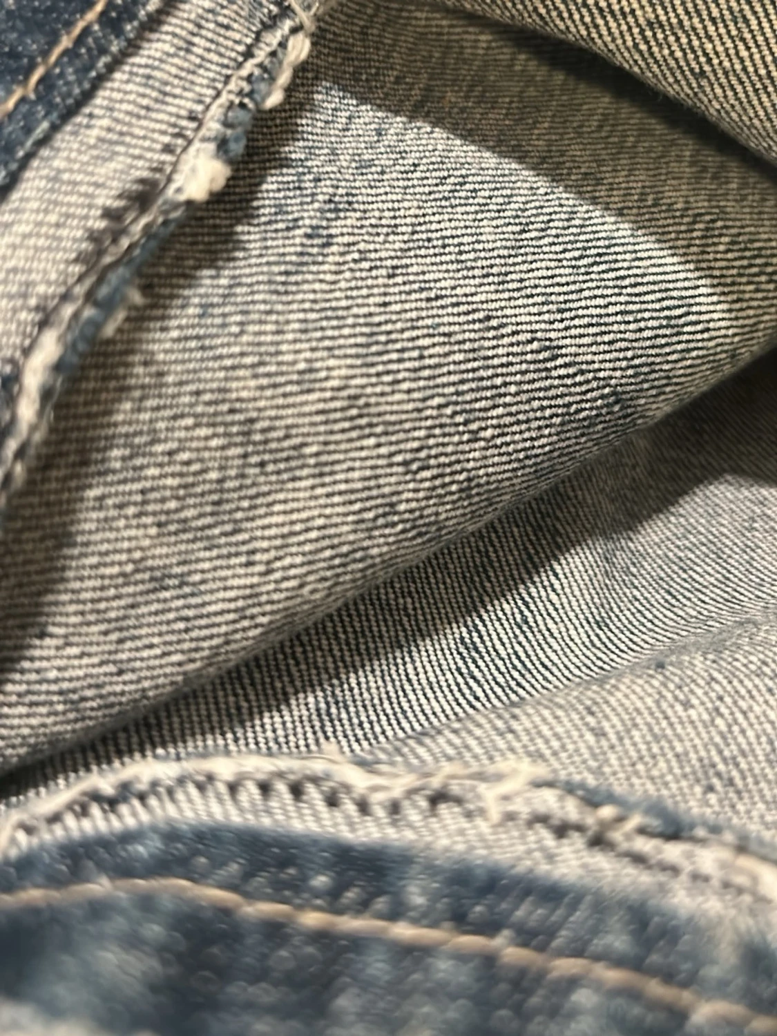 Blå Lowwaist Diesel Jeans - 2