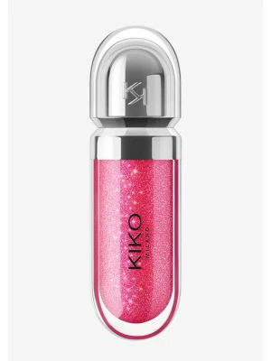 🍒KIKO 3D Hydra Lipgloss nr 10🍒 - 🍒Säljer ett KIKO 3D Hydra Lipgloss i färgen 10, en glittrig rosa nyans med metallic-finish. Kommer i en futuristisk, rundad tub med silverfärgat lock. Innehåller 6,5 ml och ger läpparna en glossig, skimrande look. Perfekt för dig som älskar extra glow. Endast testad  några gånger. 🍒