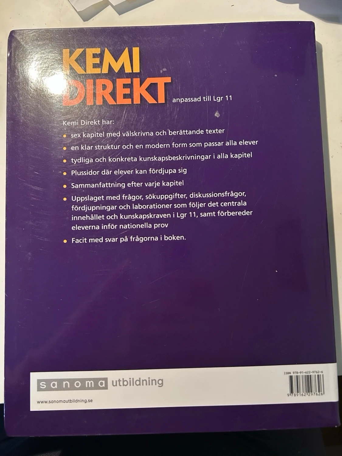 Kemi Direkt kursbok Lgr 11 - 1