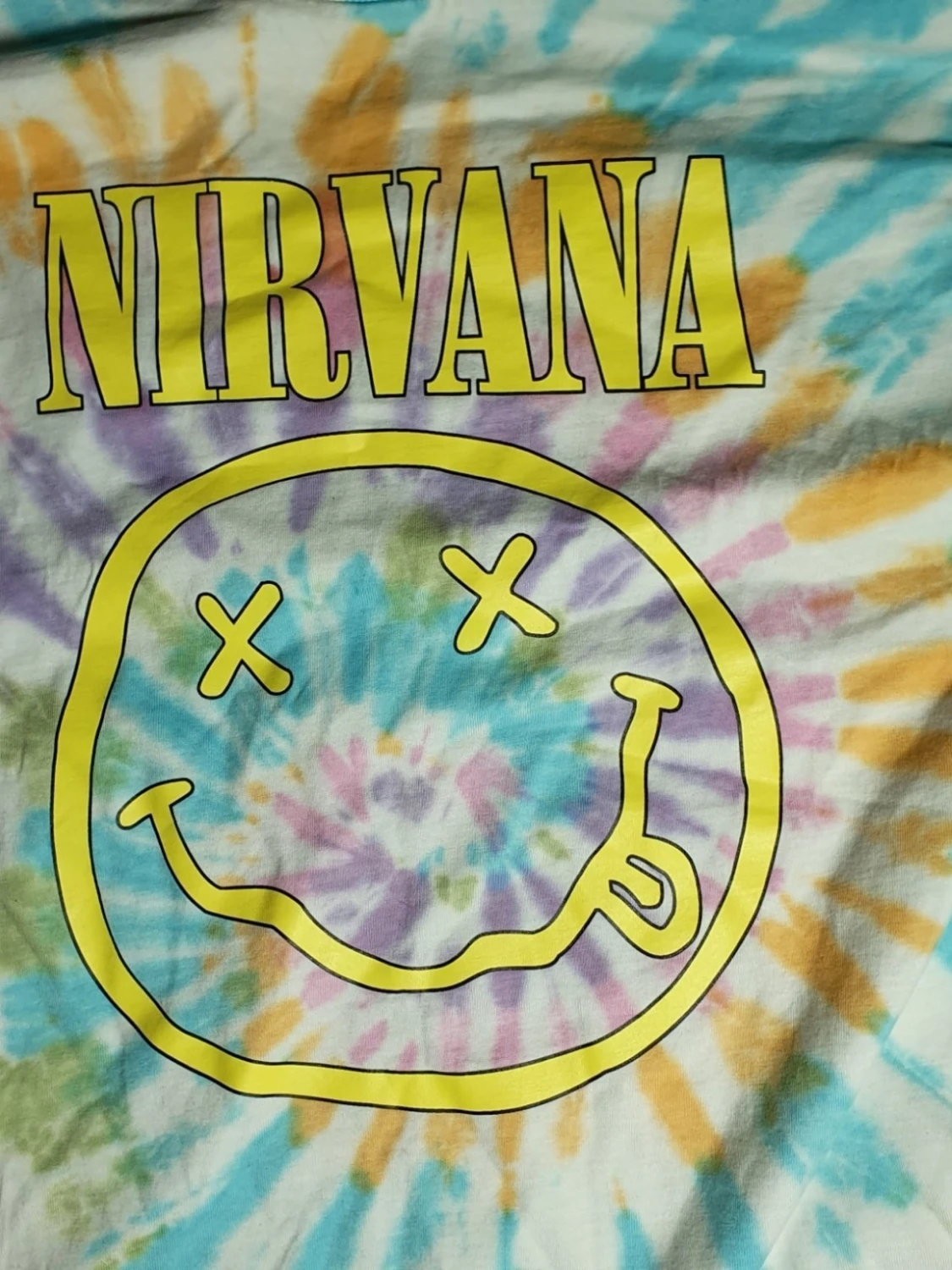Nirvana Tie-Dye Tröja | M / Medium - 2