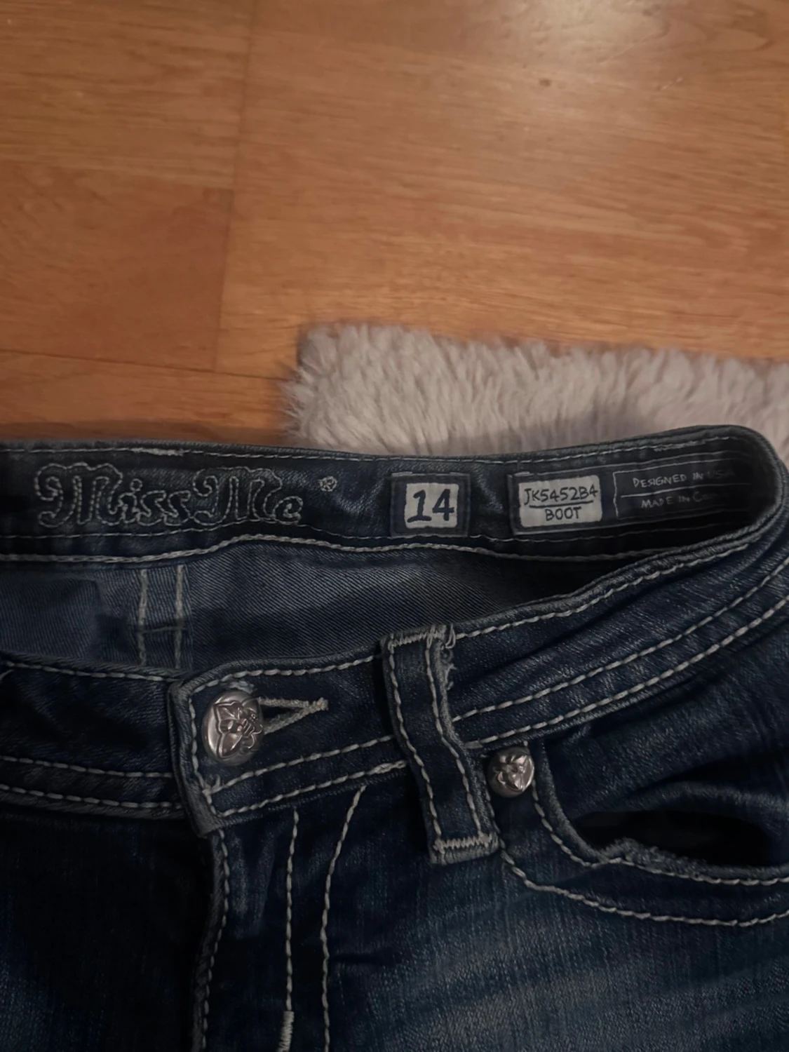 Miss me low waist jeans  - 4