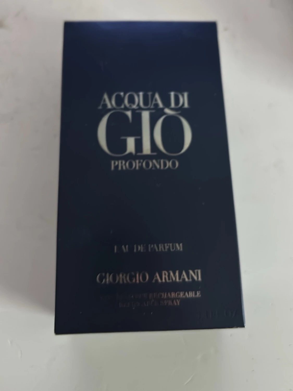 Acqua di Giò Profondo EdP - 1