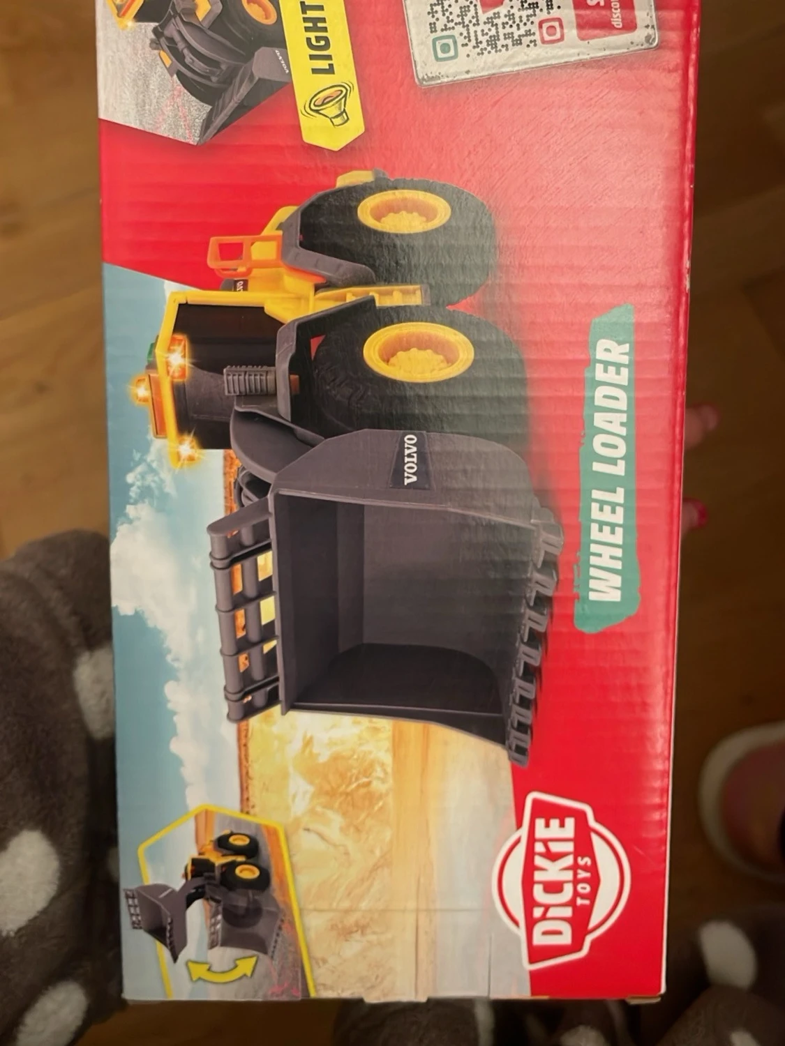 Volvo hjullastare leksak Dickie Toys - 3