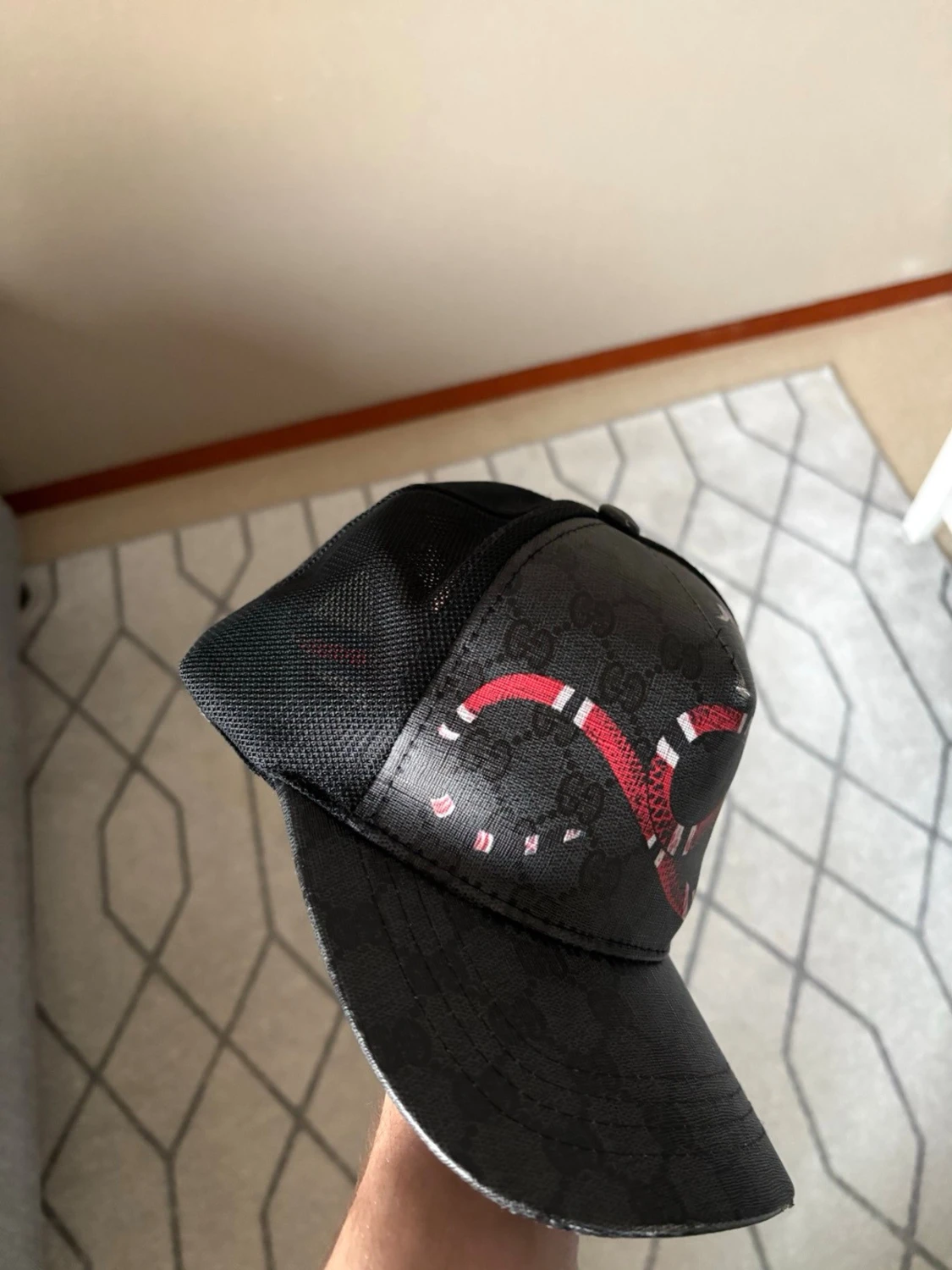 Svart Gucci keps  - 2