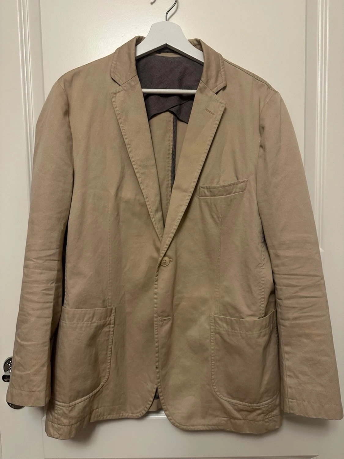 Beige kavaj från Boomerang