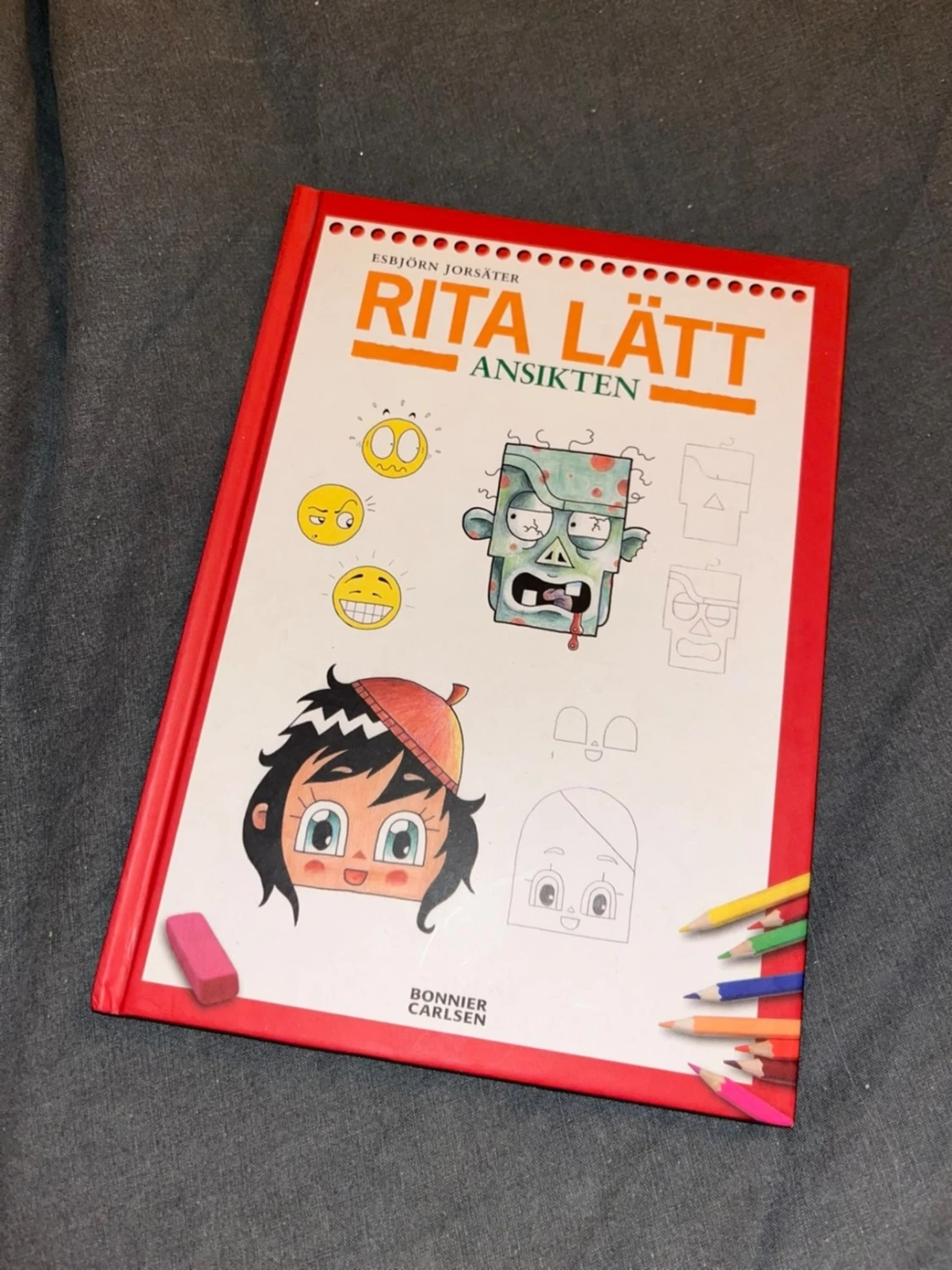 Rita Lätt Ansikten bok