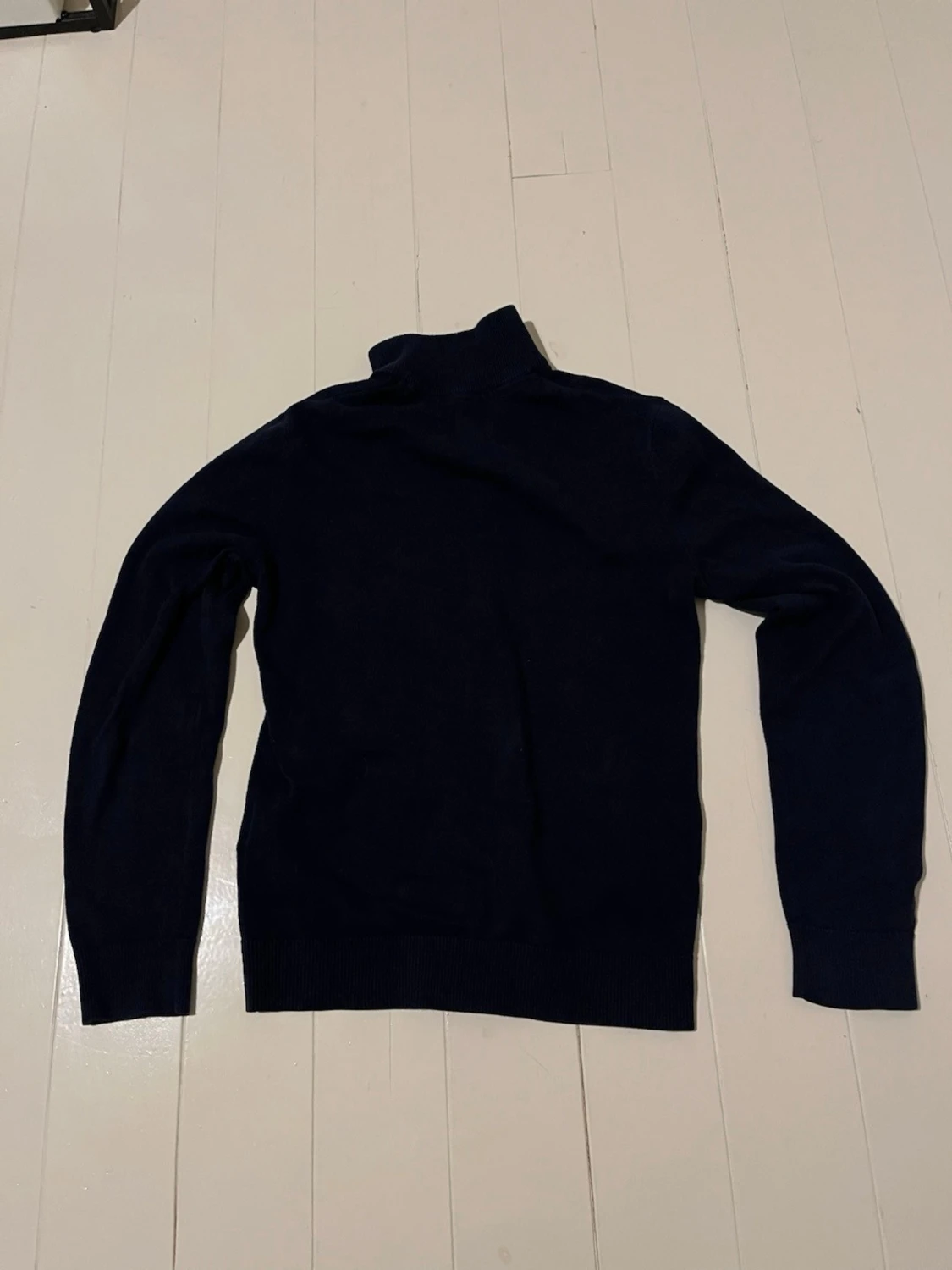 Mörkblå ziptröja från Pier One - 3