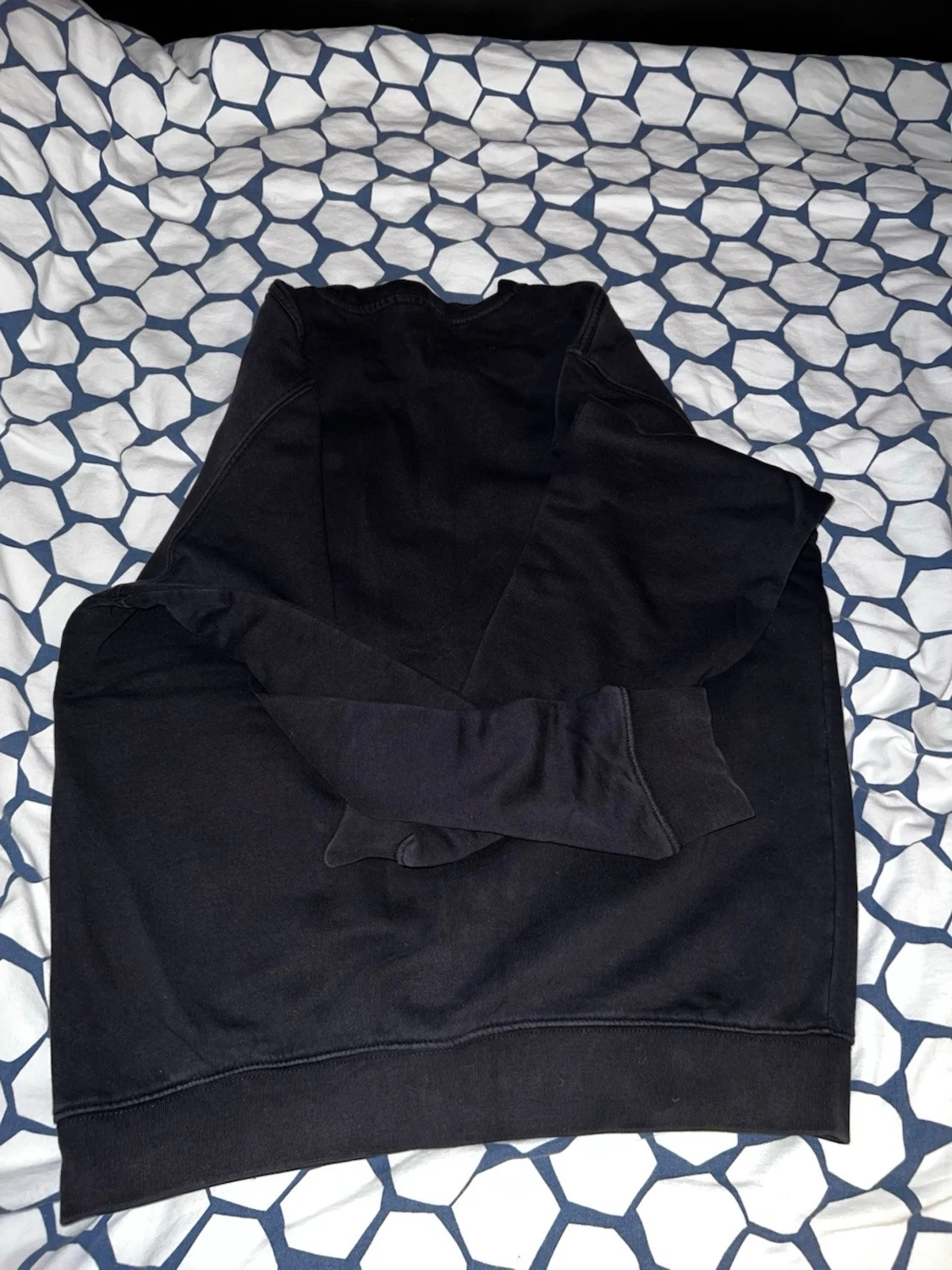 Svart Champion sweatshirt - 1