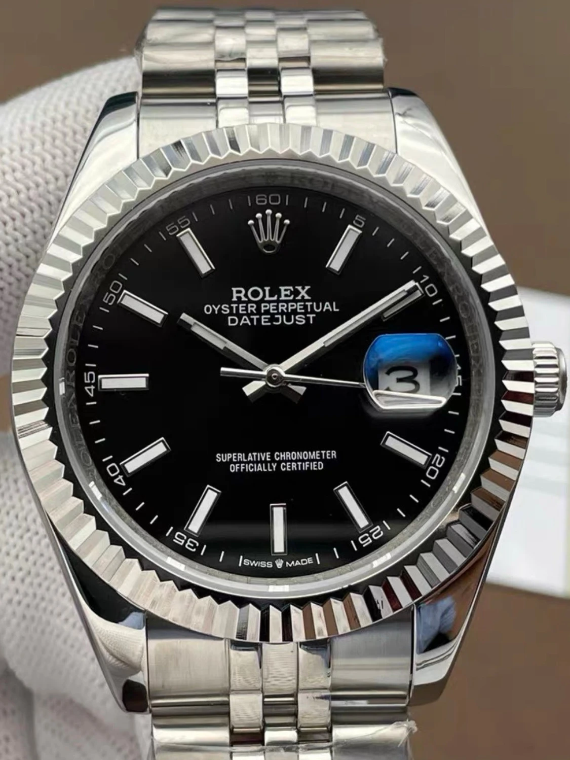 Role Black DateJust