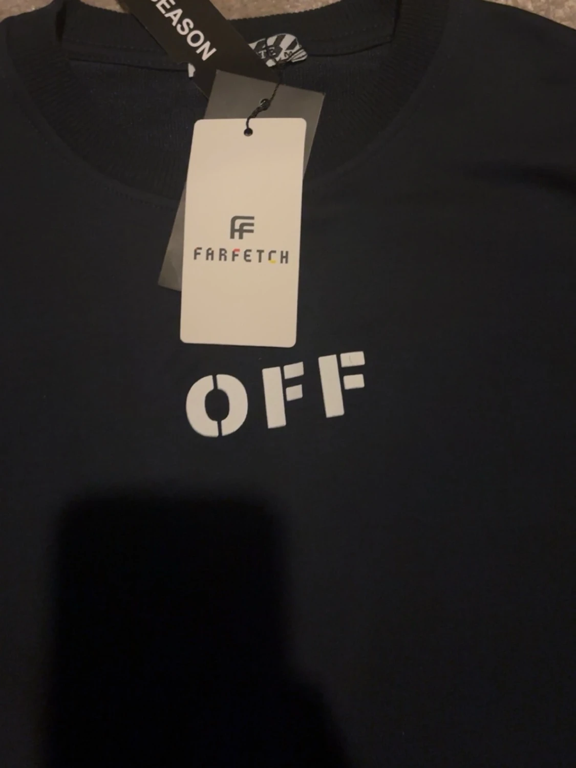 Off white tröja - 4
