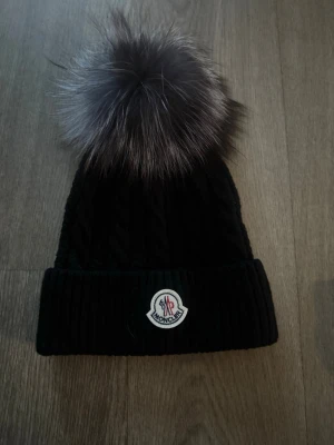 Mössa - Svart mössa