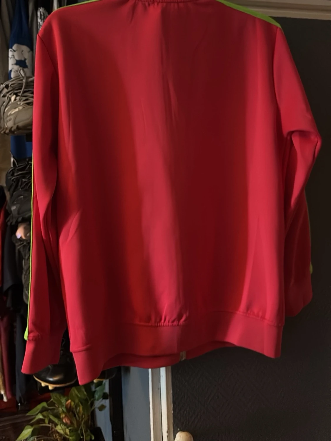 Palm Angels rosa track jacket - 1