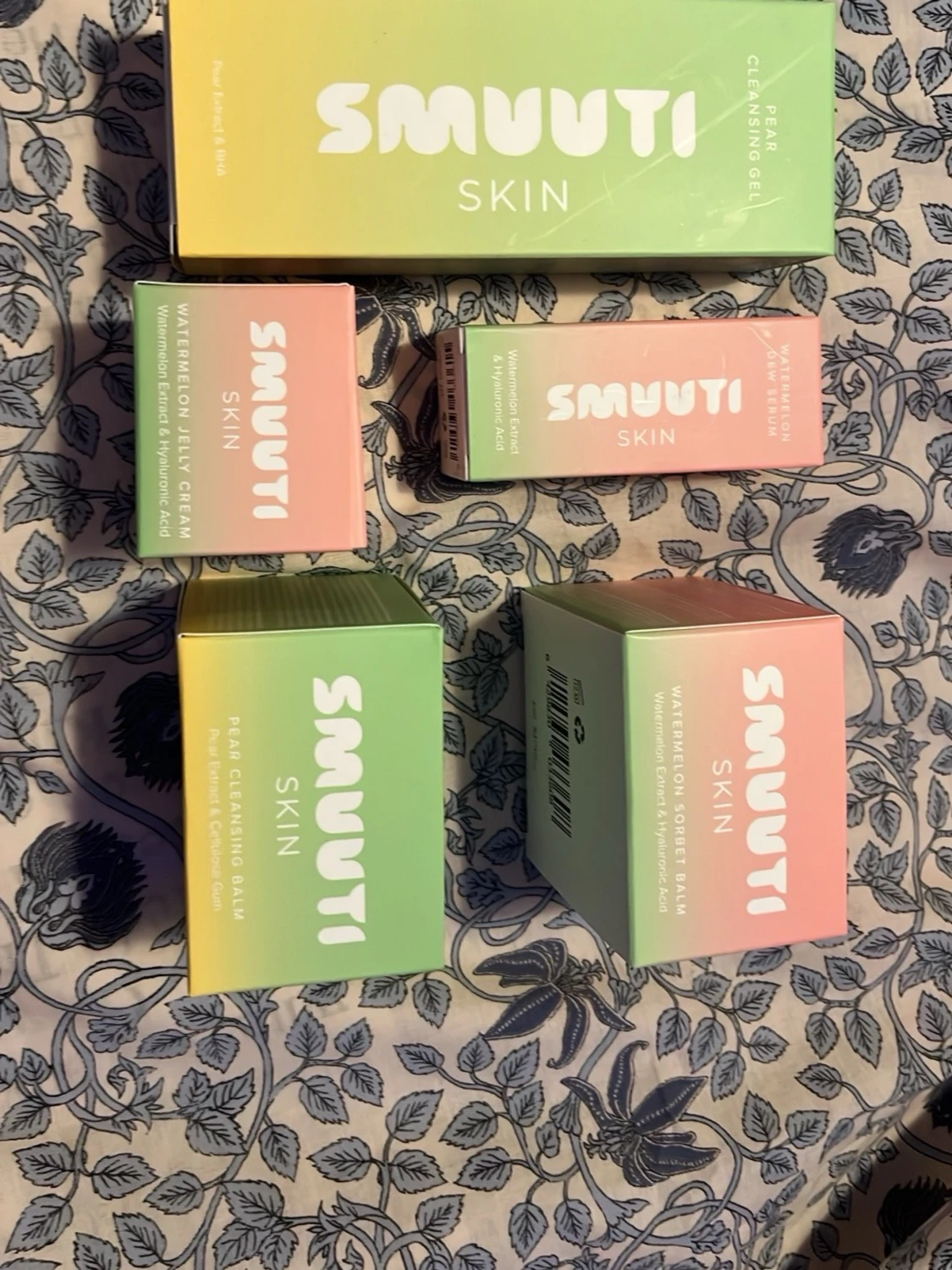 Smuuti Skin hudvårdsprodukter