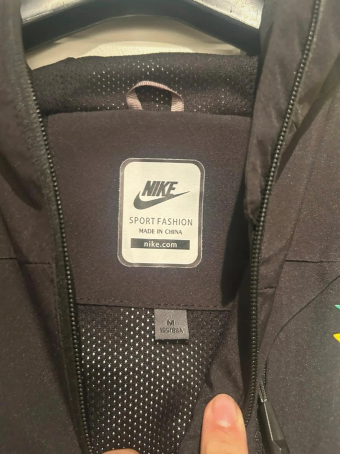 Svart Brasil Nike vindjacka Gore-Tex - 2