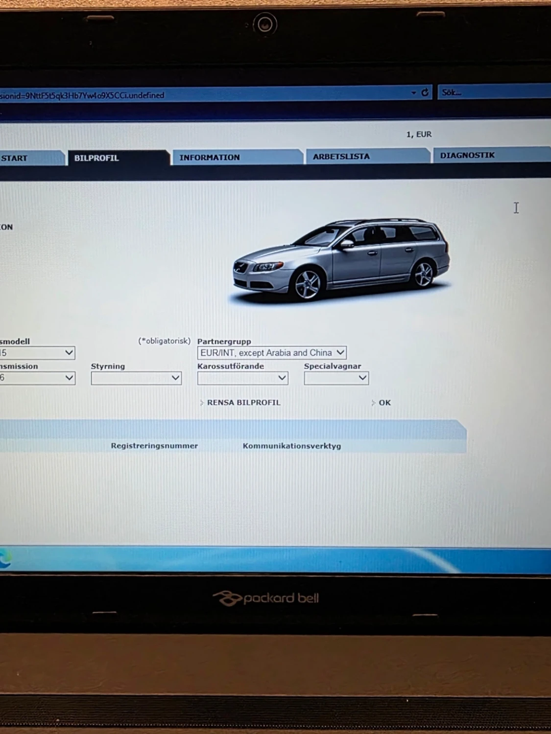 Diagnostikpaket Vida  - 1