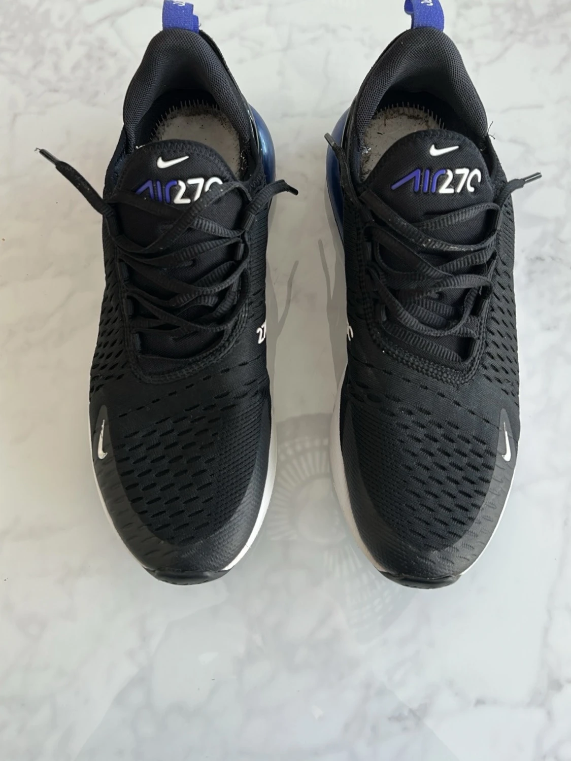 Nike Air Max 270 svarta sneakers - 1