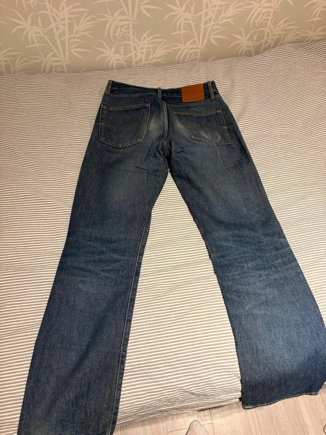 Blåa 551z Levis  - 1