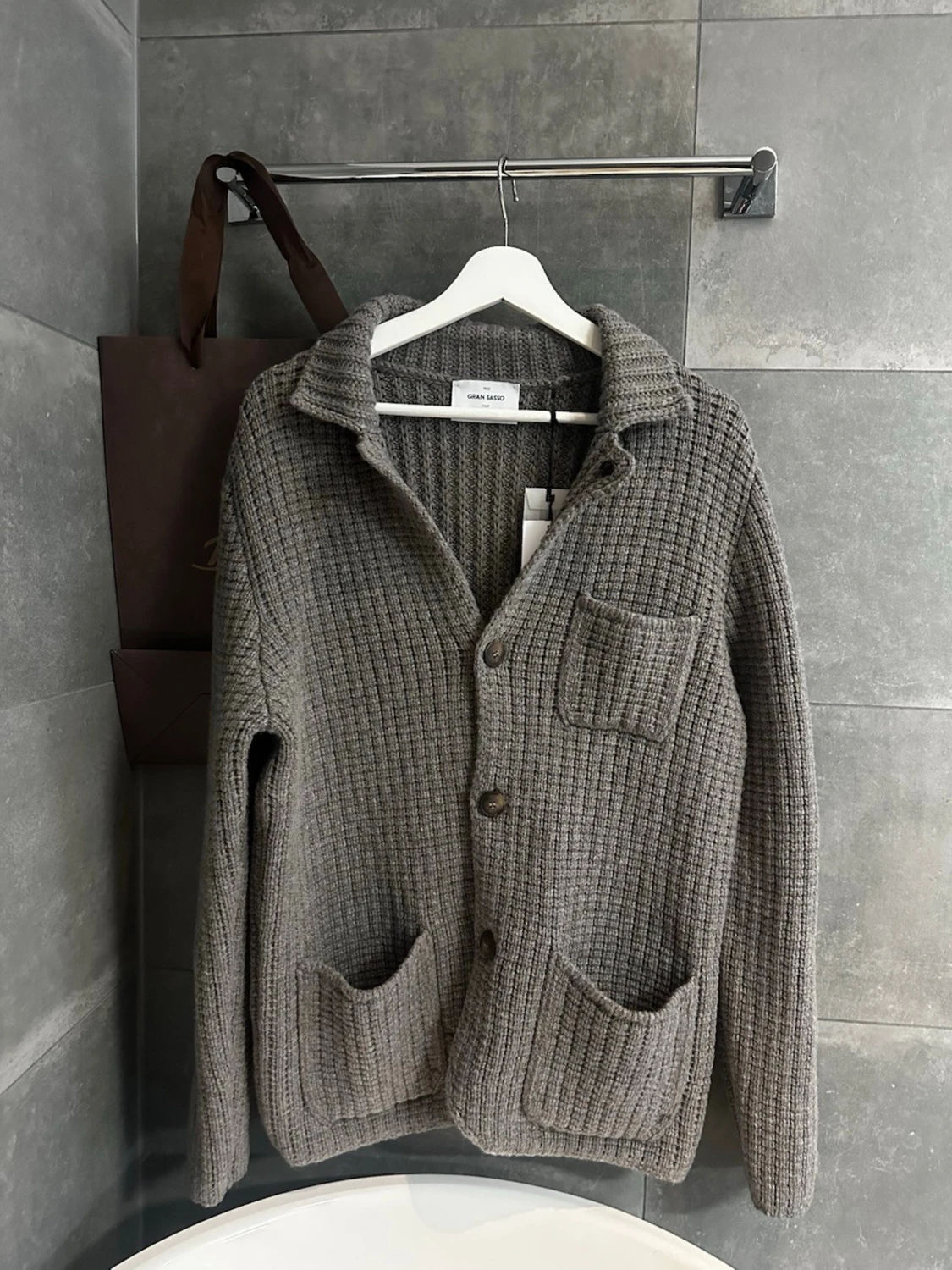 Gran Sasso Cardigan 