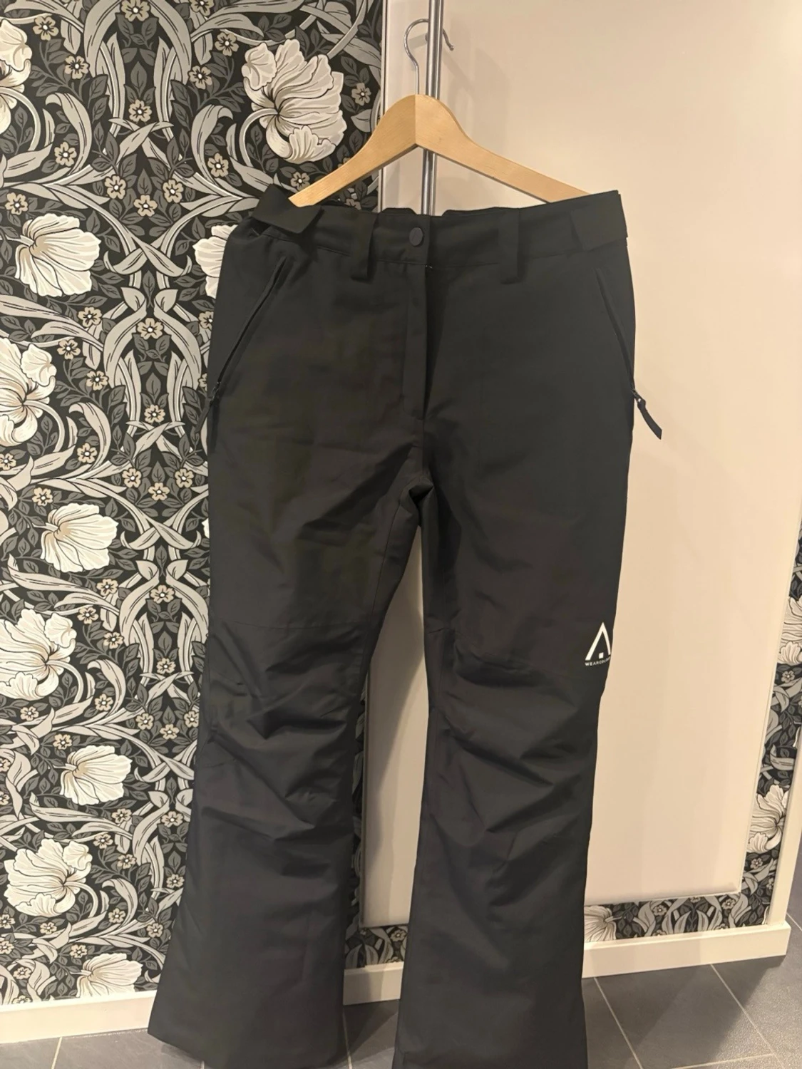 Svarta täckbyxor från wearcolour