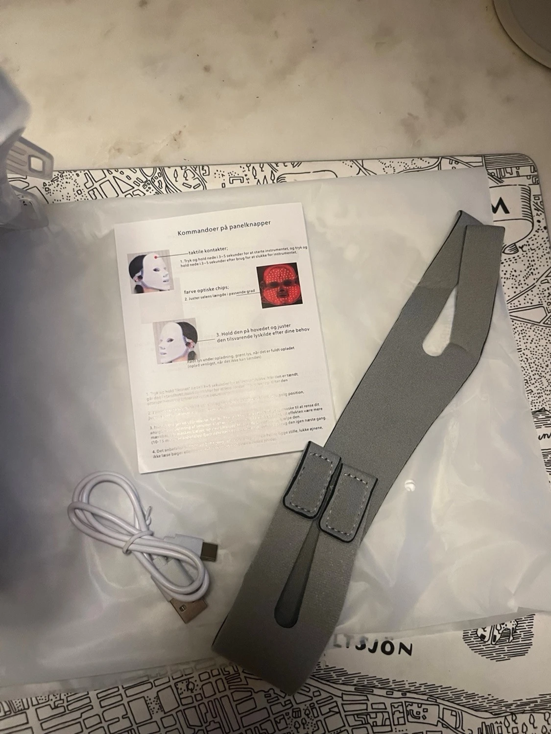 LED-ljus terapi mask - 4