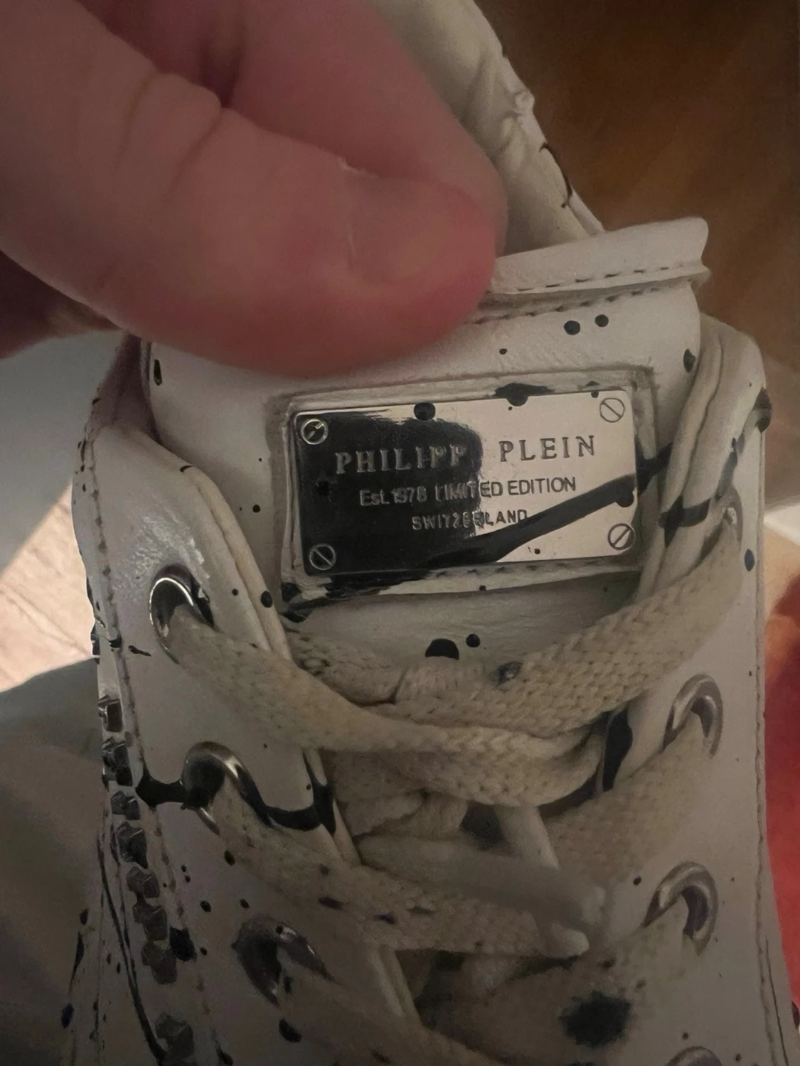 Philipp Plein vita sneakers s - 1