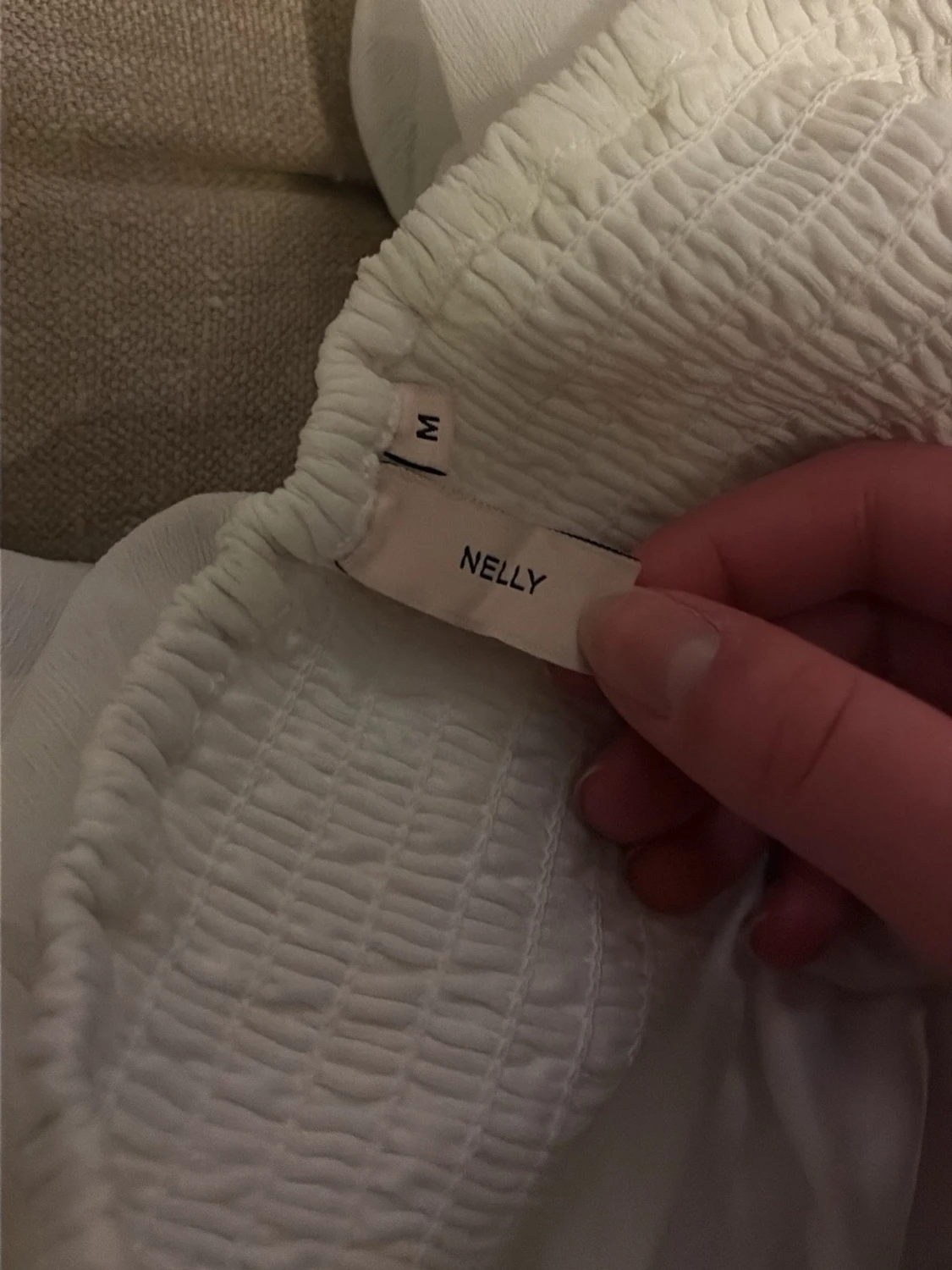 Dreamy frill short dress Nelly - 1