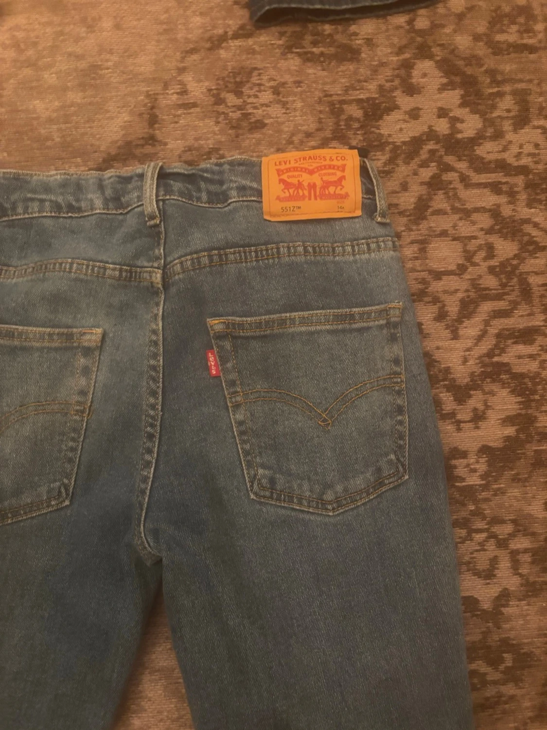 Levi's 517 blå bootcut jeans - 1