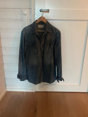 Denim supply Ralph Lauren jeansskjorta  - Storlek L