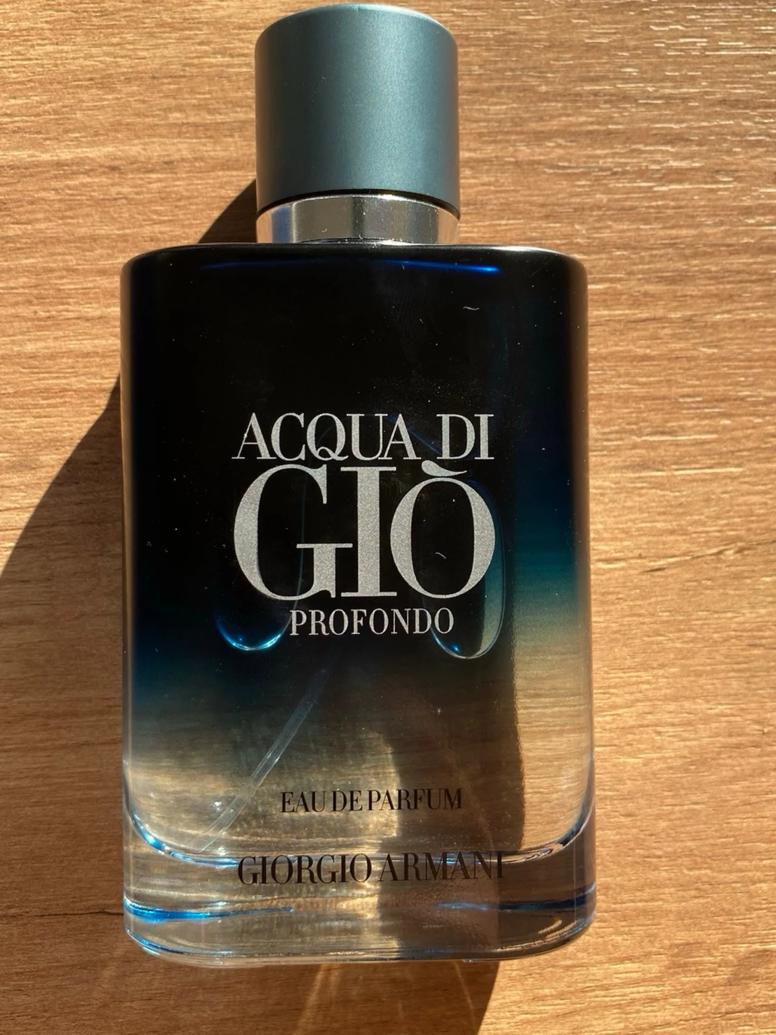 Armani profondo  - 1
