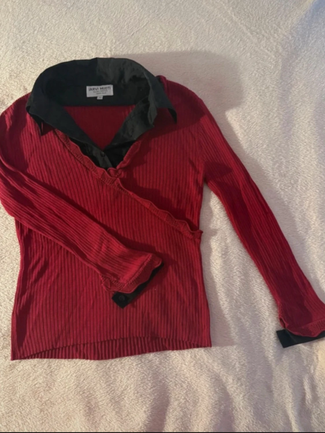 100% silk blus