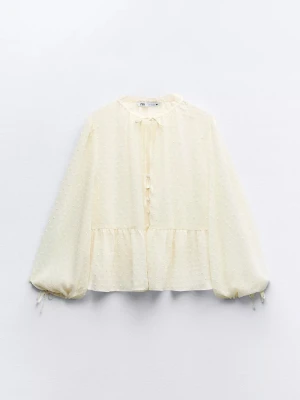 Söt blus - Söt vit blus från Zara