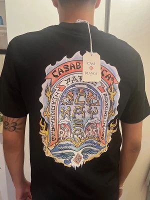 Casablanca tshirt  - Casablanca tshirt slim fit storlek M oanvänd