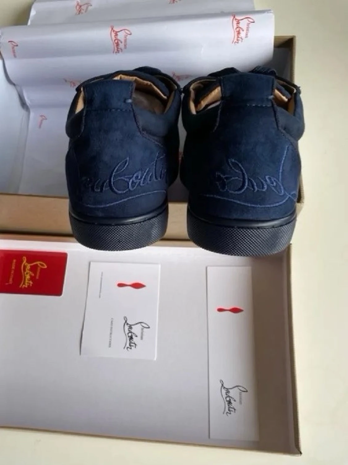 (Äkta) Christan louboutins skor - 1
