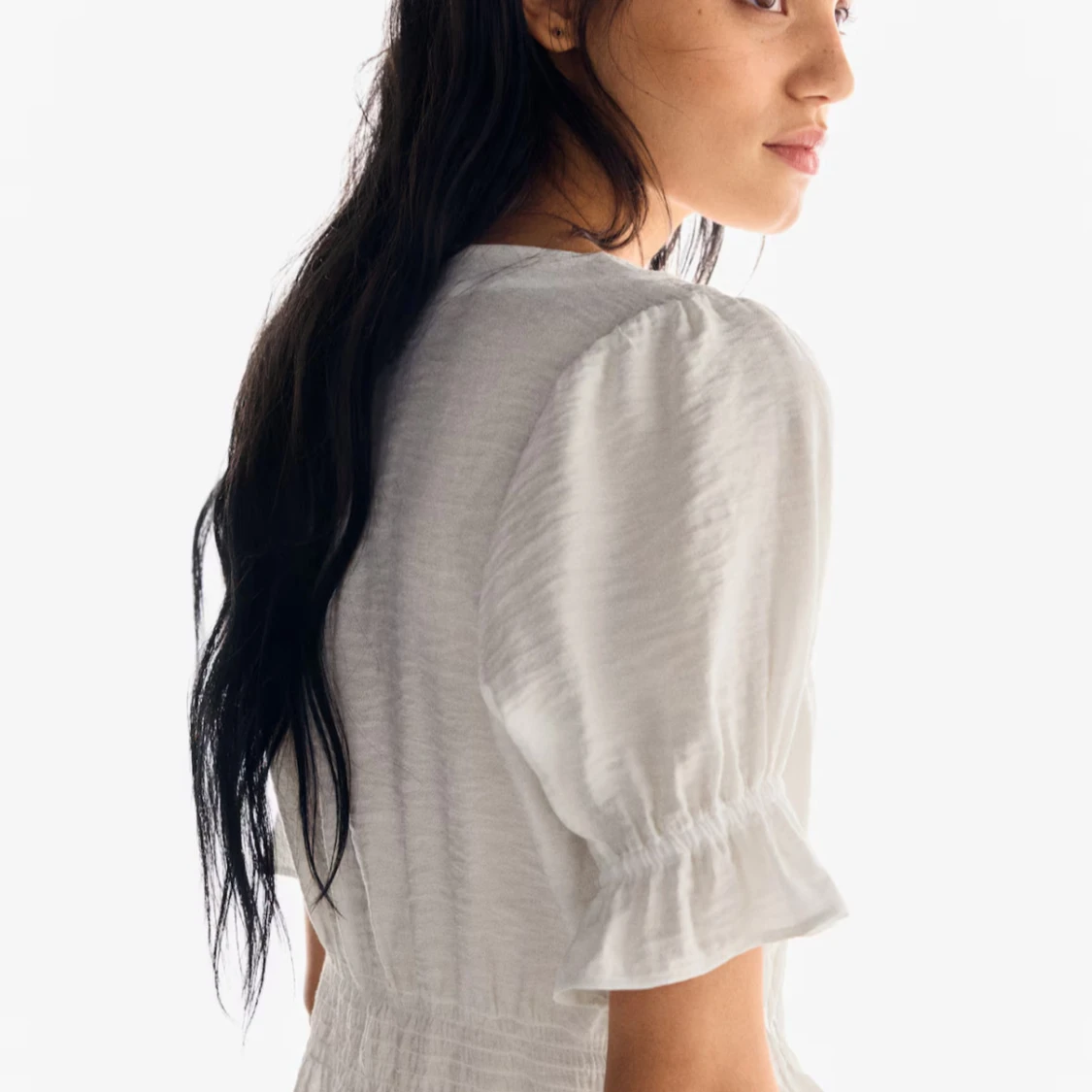 Vit blus  - 1