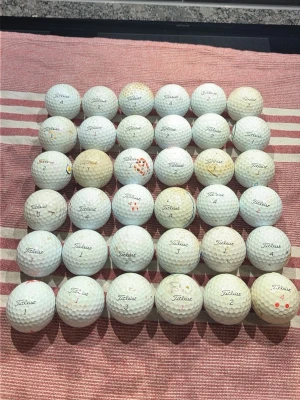 Titleist golfbollar 36 st pro v1/pro v1x - 36 st pro v1/pro v1x 