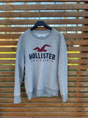 Hollister tröja  - Skick: 8/10 | Storlek: XS | Pris: 299 | Finns inga defekter | Passar längd 165-175 | Hör av er vid frågor! 🙌  Bra att veta:  - Jag gör ej returer!