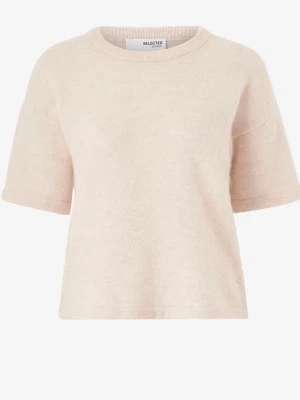 Selected femme tröja - Tröja från selected material som innehåller ull, bra skick! Går ej att få tag på längre