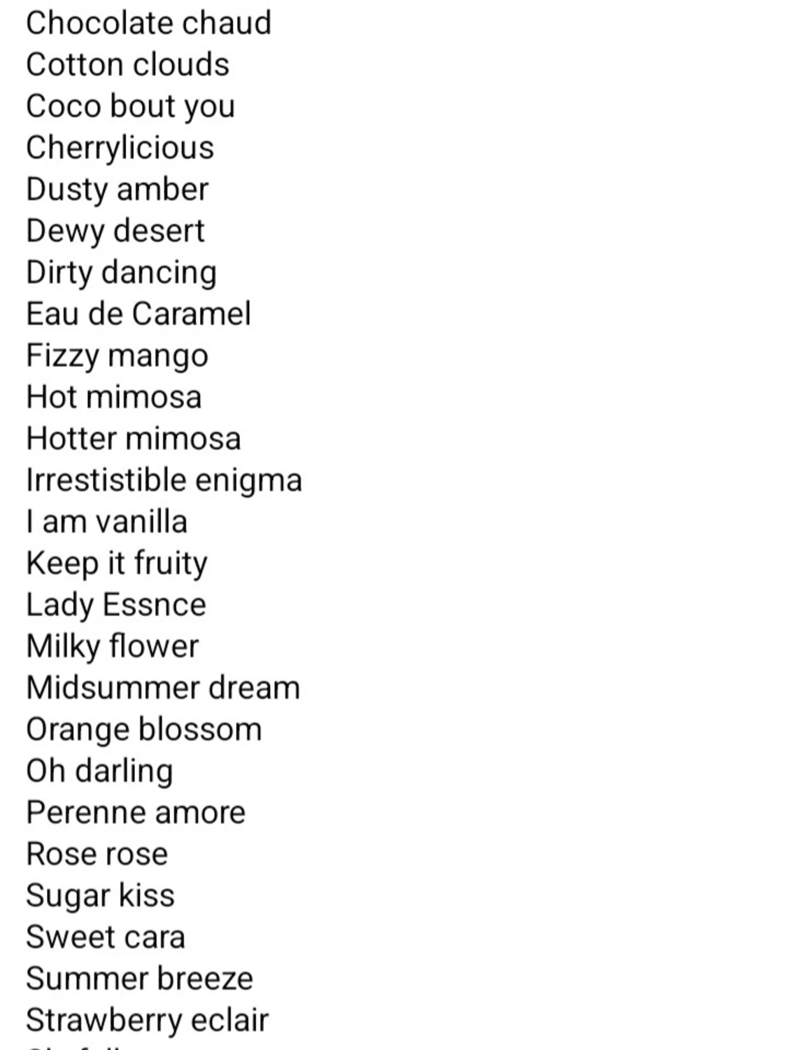 Parfymsplit 💟 - 2