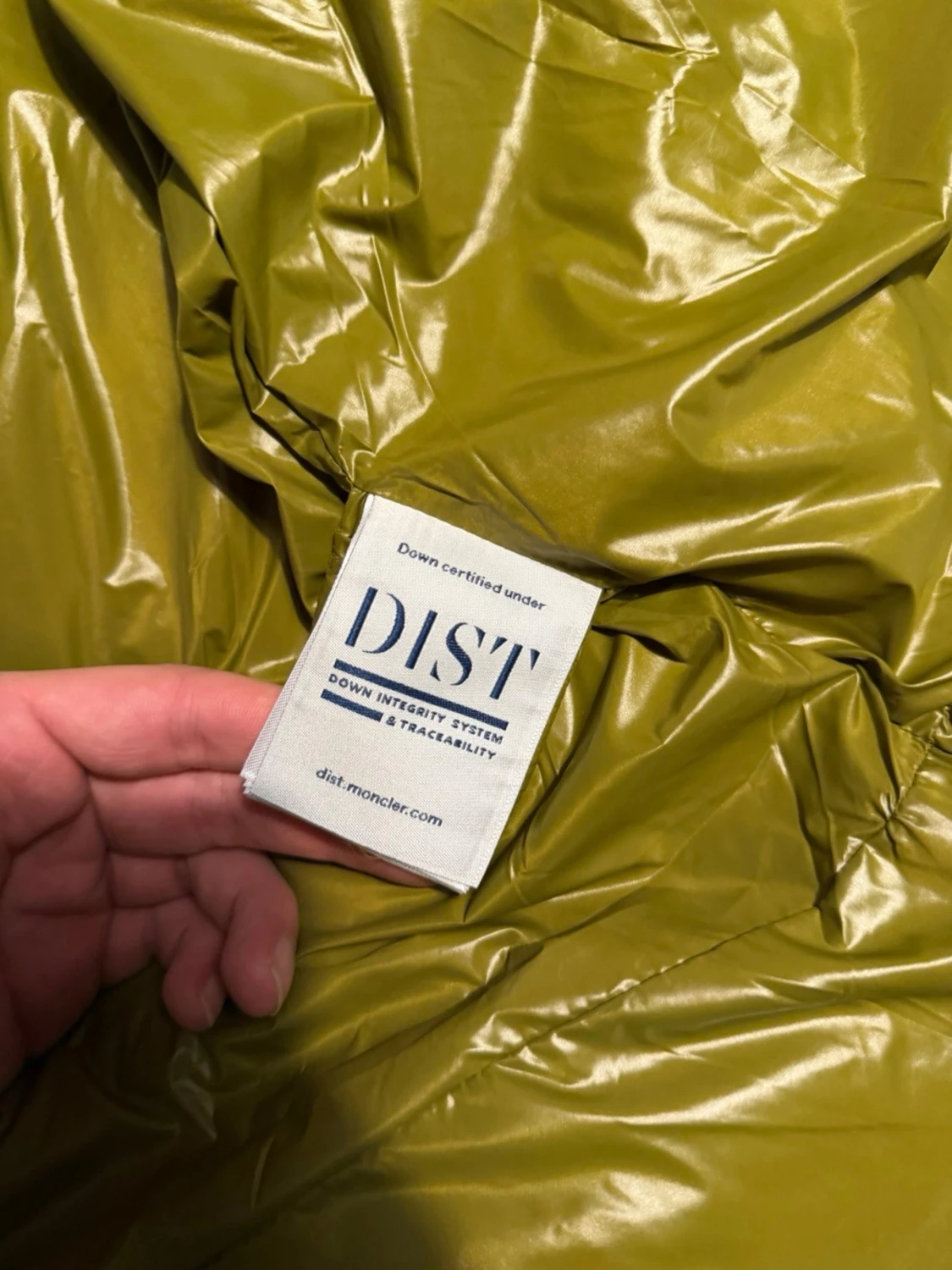 Moncler väst  - 2