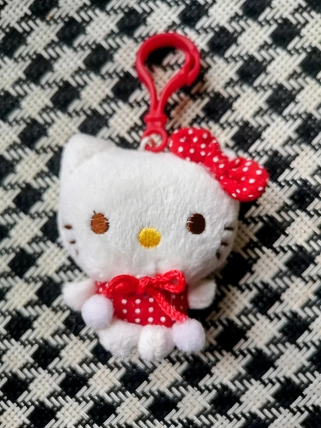 Hello Kitty Hänge /nyckelring 8cm