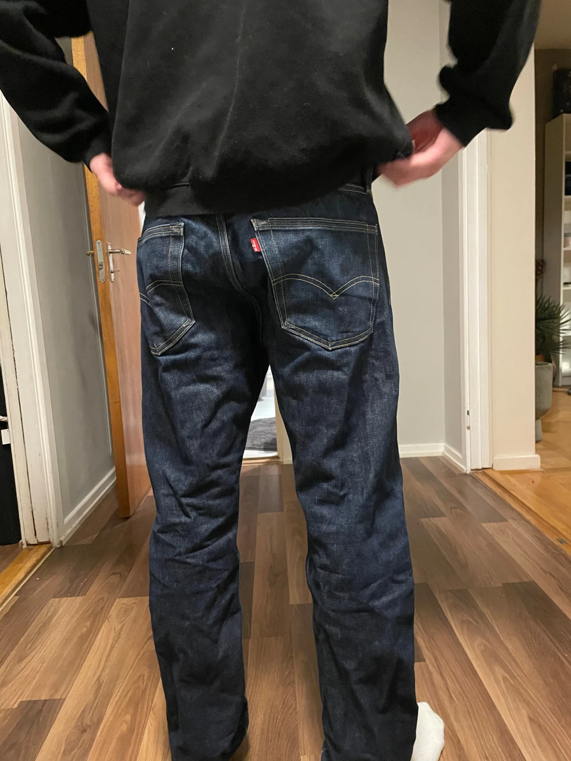 Levi's 501 150th mörkblå jeans 32/32 - 1