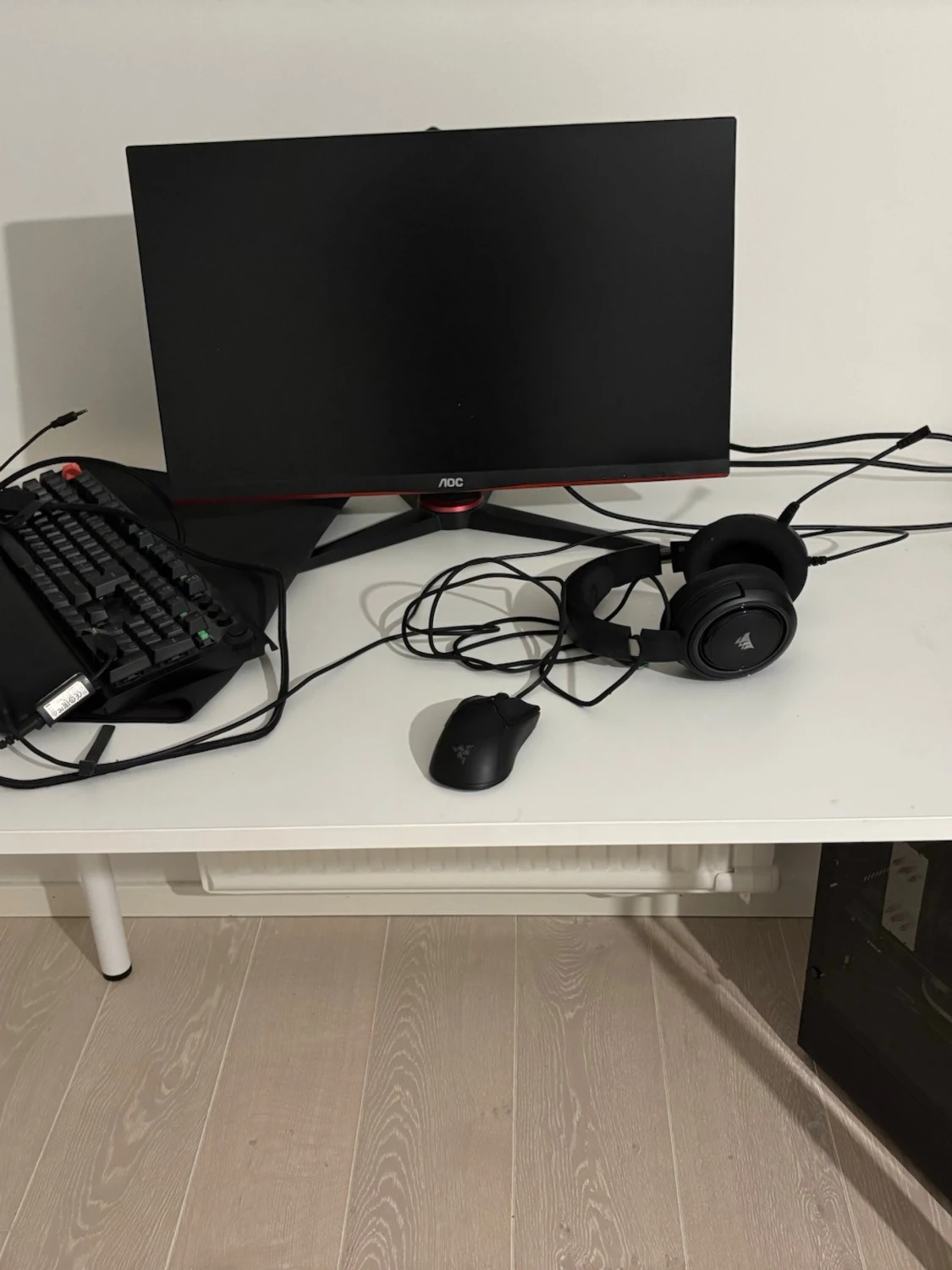 Gamingsetup komplett
