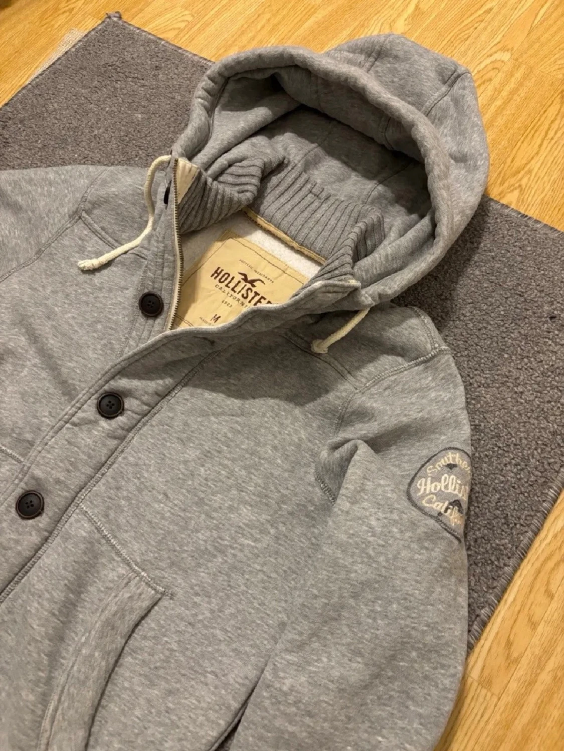 Vintage hollister cardigan - 2