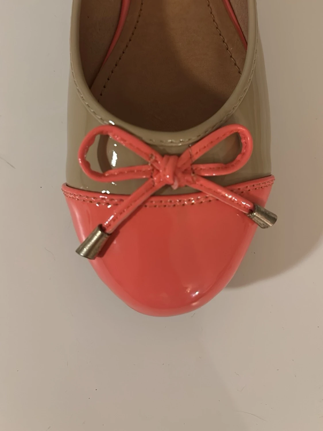 Ballerinaskor, korall  - 1