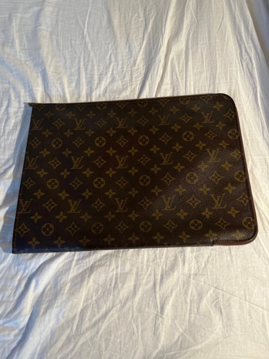 Louis Vuitton monogram datorfodral - 1